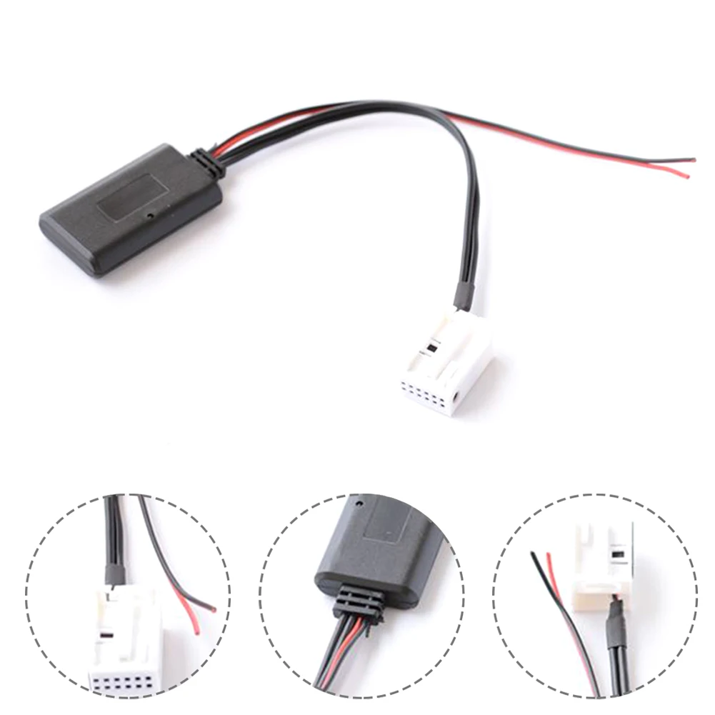 Автомобильный радиоприемник AUX адаптер Bluetooth 5,0 MP3 Aux-In для RCD110 RCD210 RCD310 RCD510 RNS510 12-контактный разъем большинства Quadlock
Автомобильный радиоприемник AUX адаптер Bluetooth 5,0 MP3 Aux-In для RCD110 RCD210 RCD310 RCD510 RNS510 12-контактный разъем большинства Quadlock
