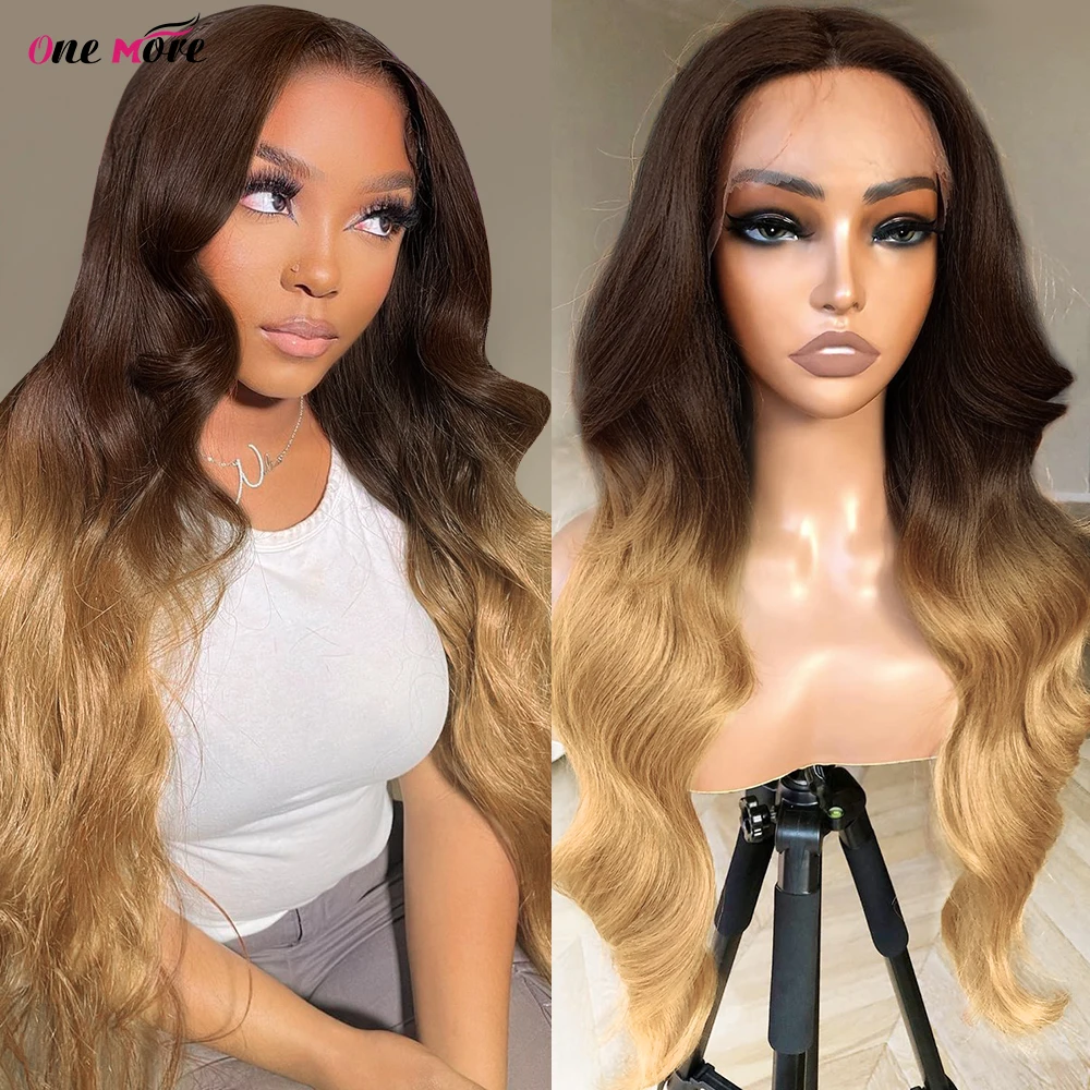 2/27 Ombre Lace Front Wig 13x4 Colored Lace Front Human Hair Wigs For Women 250 Density Brown Blonde Body Wave Wig
2/27 Ombre Lace Front Wig 13x4 Colored Lace Front Human Hair Wigs For Women 250 Density Brown Blonde Body Wave Wig