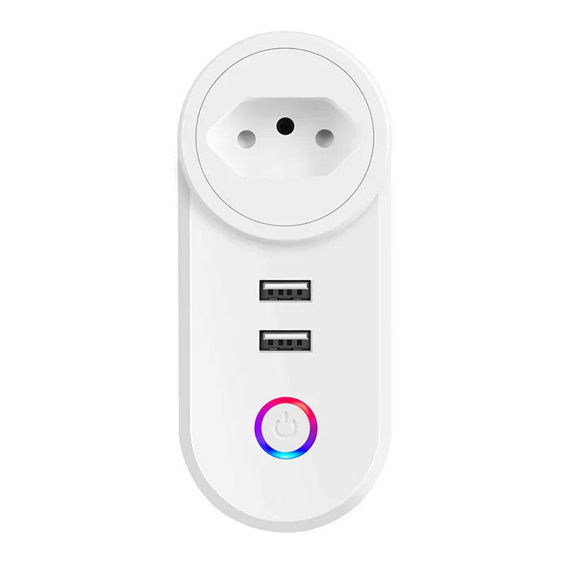WiFi Smart Plug Israel US EU Plug Power Socket Tuya APP Smart Home For Alexa Google Home Assistant Voice Control Timing Function
WiFi Smart Plug Israel US EU Plug Power Socket Tuya APP Smart Home For Alexa Google Home Assistant Voice Control Timing Function