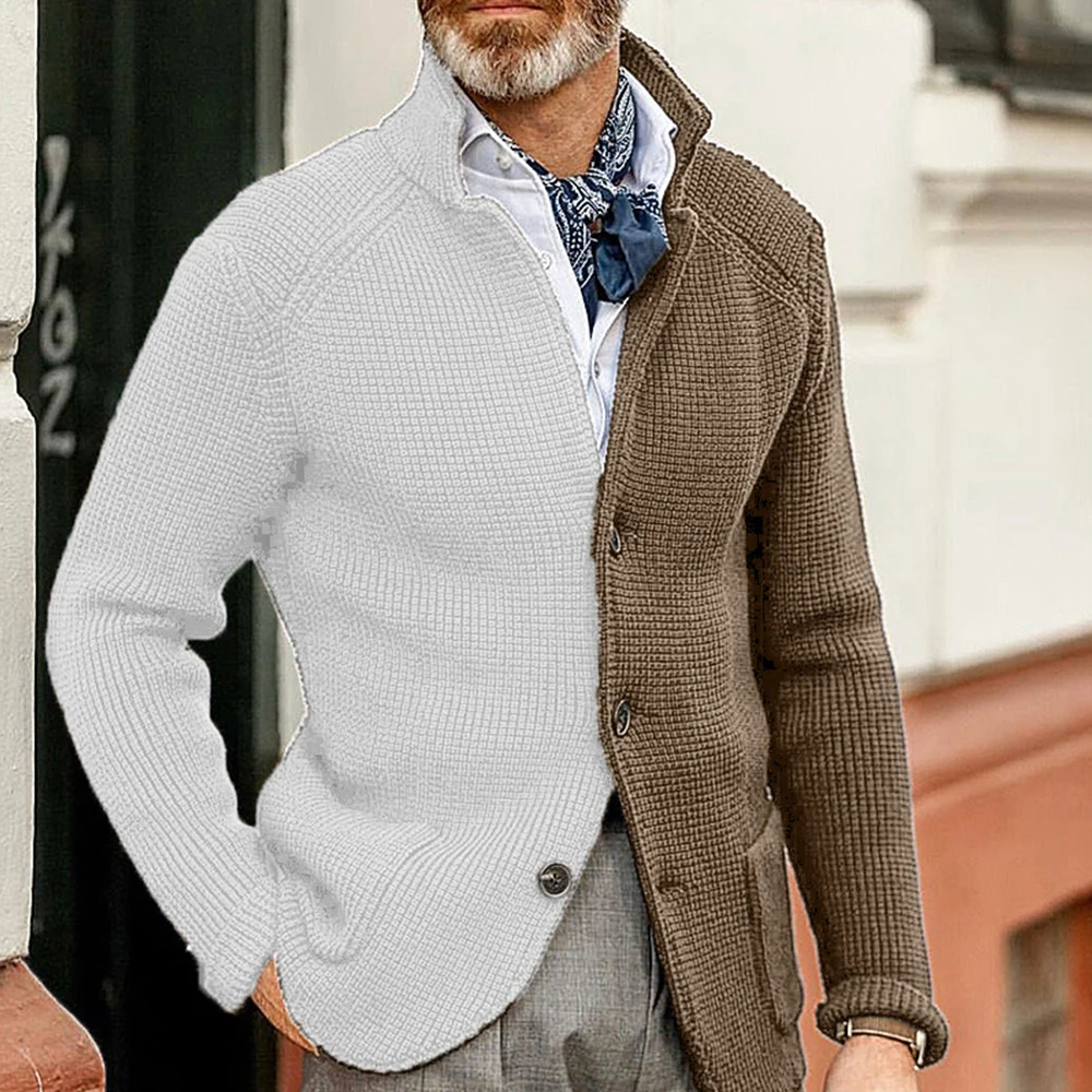 Mens Coat Business Winter Button-down Cardigan Coats Formal Jacket Knitted Knitwear Loose Loungewear Leisure Male
Mens Coat Business Winter Button-down Cardigan Coats Formal Jacket Knitted Knitwear Loose Loungewear Leisure Male