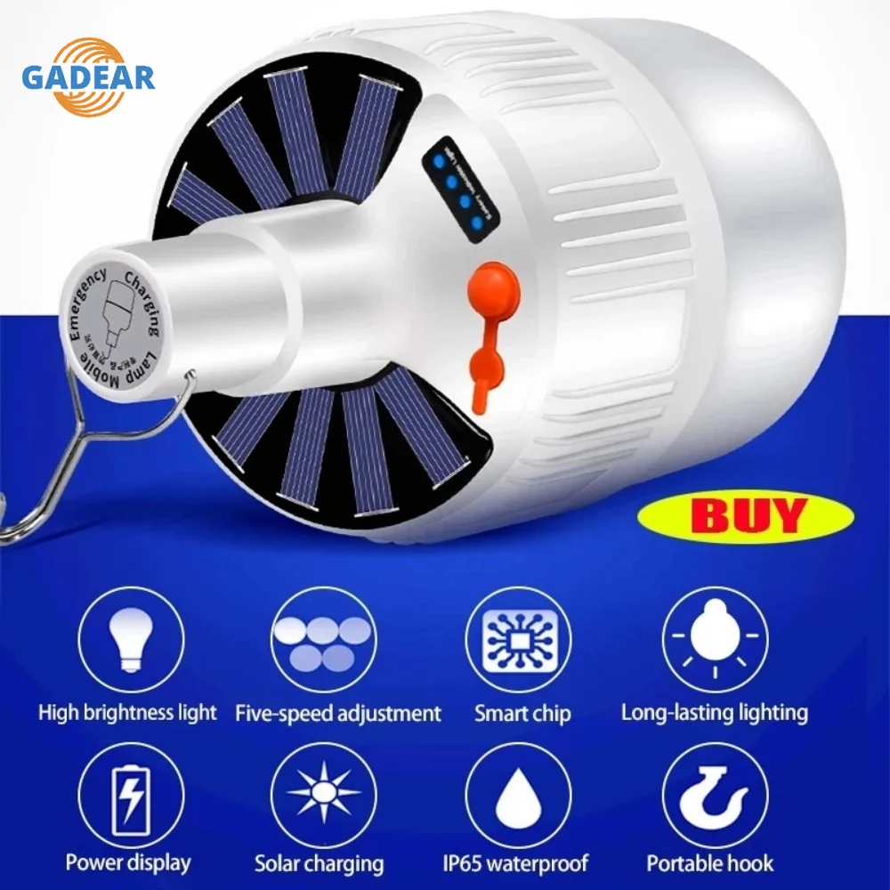 Портативная лампа-фонарь для рыбалки 
Портативная лампа-фонарь для рыбалки