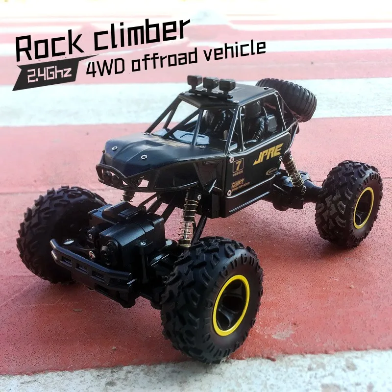 2.4G Alloy Mountain Climbing Cart 4WD Remote Control Car Toy Model 1:16 Offroad Vehicle Childrens Rock Climbing Car
2.4G Alloy Mountain Climbing Cart 4WD Remote Control Car Toy Model 1:16 Offroad Vehicle Childrens Rock Climbing Car