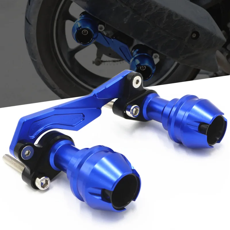 Motorcycle Falling Fall Protection Frame Slider Guard Crash Pad Protector Exhaust Pipe For Yamaha NMAX155 XMAX300 PCX AEROX NVX
Motorcycle Falling Fall Protection Frame Slider Guard Crash Pad Protector Exhaust Pipe For Yamaha NMAX155 XMAX300 PCX AEROX NVX