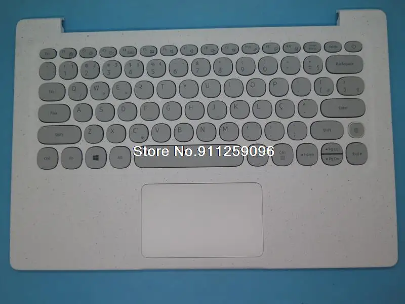 Laptop PalmRest&keyboard For Samsung NP530XBB NT530XBB 530XBB Brazil BR Upper Case With Touchpad Pink White Grey New
Laptop PalmRest&keyboard For Samsung NP530XBB NT530XBB 530XBB Brazil BR Upper Case With Touchpad Pink White Grey New
