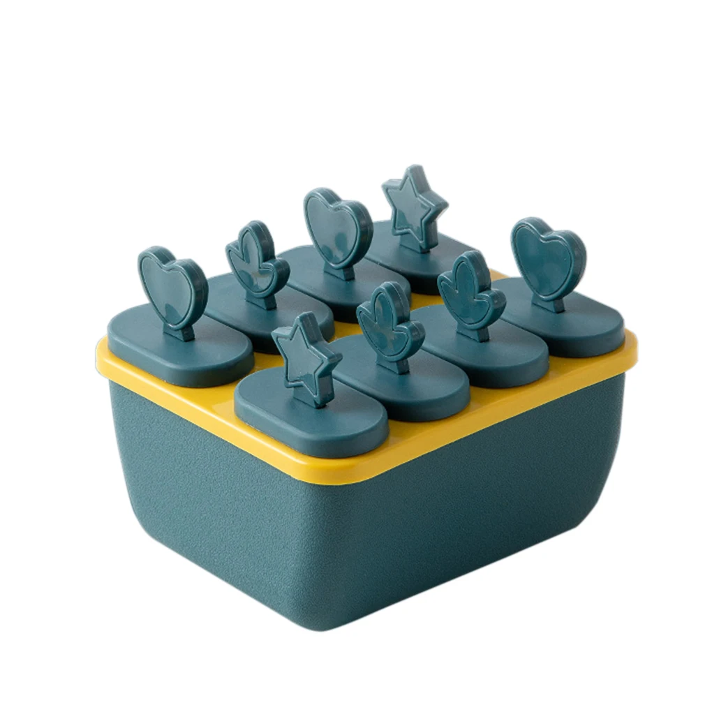 8 Cells Ice Cream Mold Homemade Ice Cream Popsicle Mold DIY PP Plastic Ice Cream Mould Summer Dessert Maker Home Kitchen Tool
8 Cells Ice Cream Mold Homemade Ice Cream Popsicle Mold DIY PP Plastic Ice Cream Mould Summer Dessert Maker Home Kitchen Tool