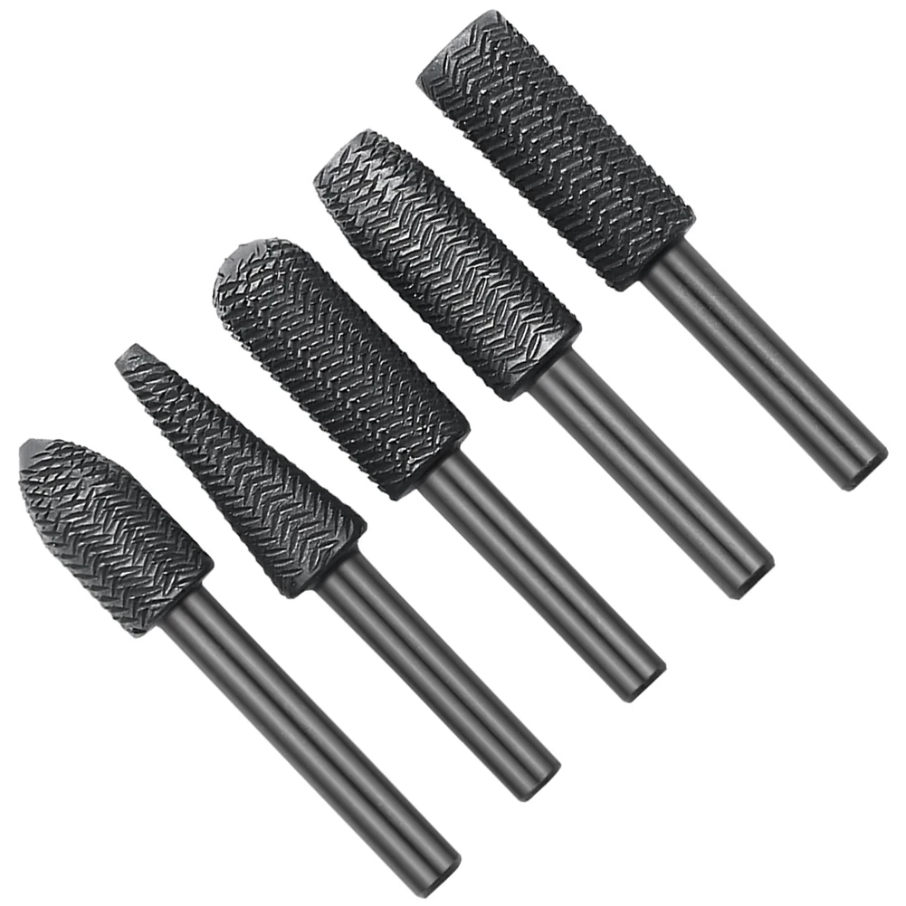5pcs Rotary Steel File Rasp 6mm Shank Wood Drill Bit Burrs Metal Grinding Grooved Sanding Engraving Milling Reaming Polish Tool
5pcs Rotary Steel File Rasp 6mm Shank Wood Drill Bit Burrs Metal Grinding Grooved Sanding Engraving Milling Reaming Polish Tool