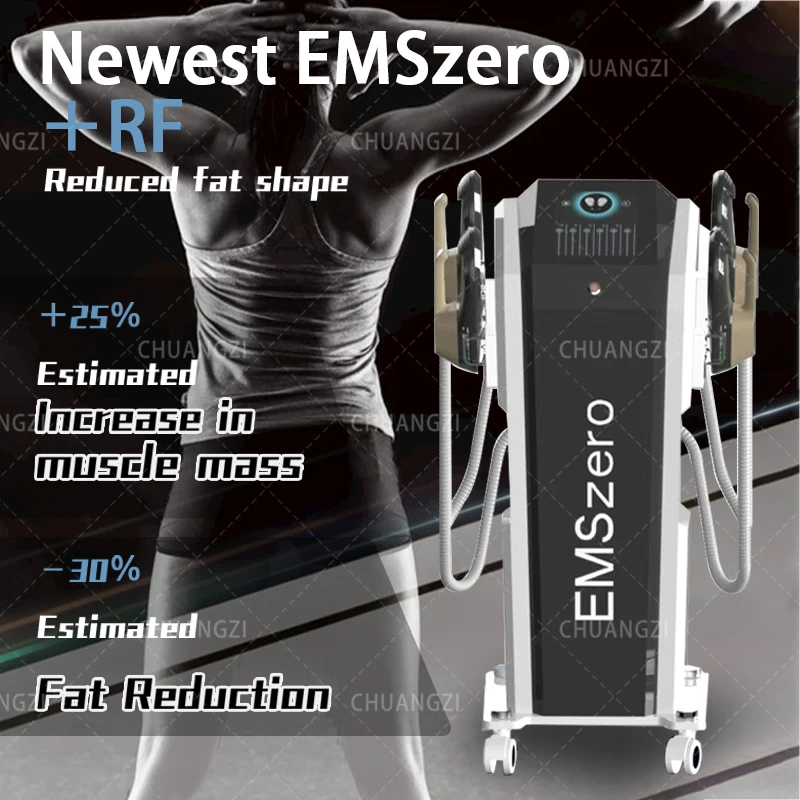 Hot new emslim sport RF Neo 5 In 1 EMSzero Slimming Machine Electromagnetic Muscle Stimulate Body Sculpting Machine 13 Tesla
Hot new emslim sport RF Neo 5 In 1 EMSzero Slimming Machine Electromagnetic Muscle Stimulate Body Sculpting Machine 13 Tesla