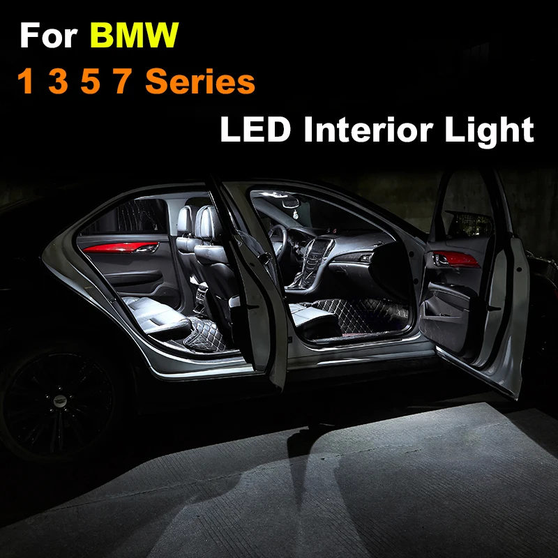 For BMW 1 3 5 7 Series E87 E81 F20 E46 E90 E91 E92 E93 E39 E60 E61 F10 F11 E38 E65 E66 Canbus LED Interior Light Kit No Error 
For BMW 1 3 5 7 Series E87 E81 F20 E46 E90 E91 E92 E93 E39 E60 E61 F10 F11 E38 E65 E66 Canbus LED Interior Light Kit No Error