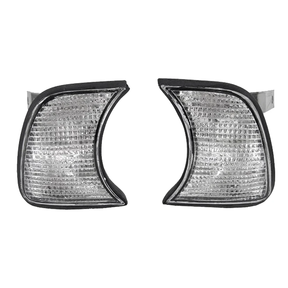 Указатель поворота автомобиля 2 шт., угловой световой индикатор для BMW 5-Series E34 1987-1996 63131384033 63131384034 
Указатель поворота автомобиля 2 шт., угловой световой индикатор для BMW 5-Series E34 1987-1996 63131384033 63131384034