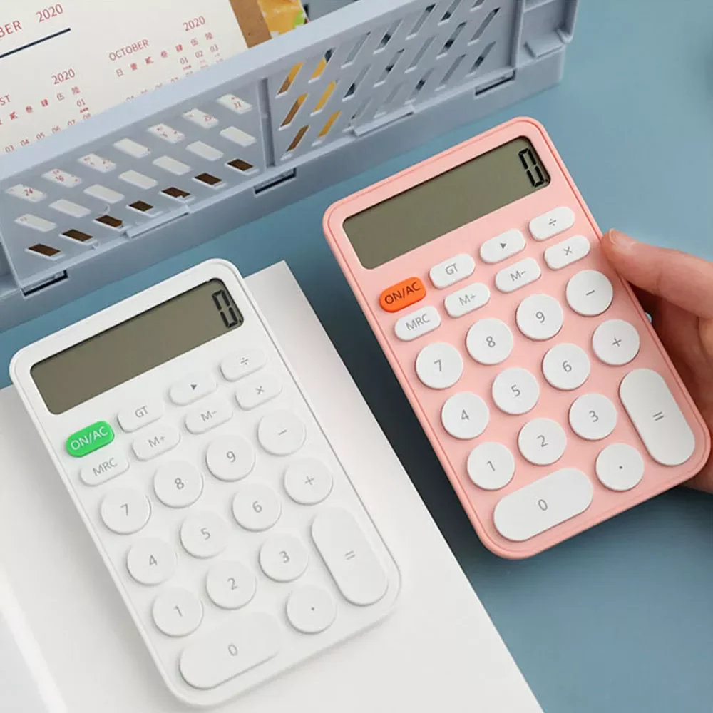 Candy Color Handheld Calculator Student Learning Assistant Calculator Accounting Female Special Mini Portable Computer
Candy Color Handheld Calculator Student Learning Assistant Calculator Accounting Female Special Mini Portable Computer