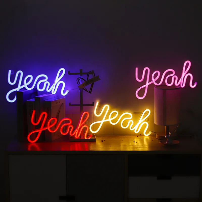 FETTUY New LED Neon Bulb Shape Light Box Bar Bedroom Internet Celebrity Room Decoration, Neon Bulbs & Tubes for Parties
FETTUY New LED Neon Bulb Shape Light Box Bar Bedroom Internet Celebrity Room Decoration, Neon Bulbs & Tubes for Parties