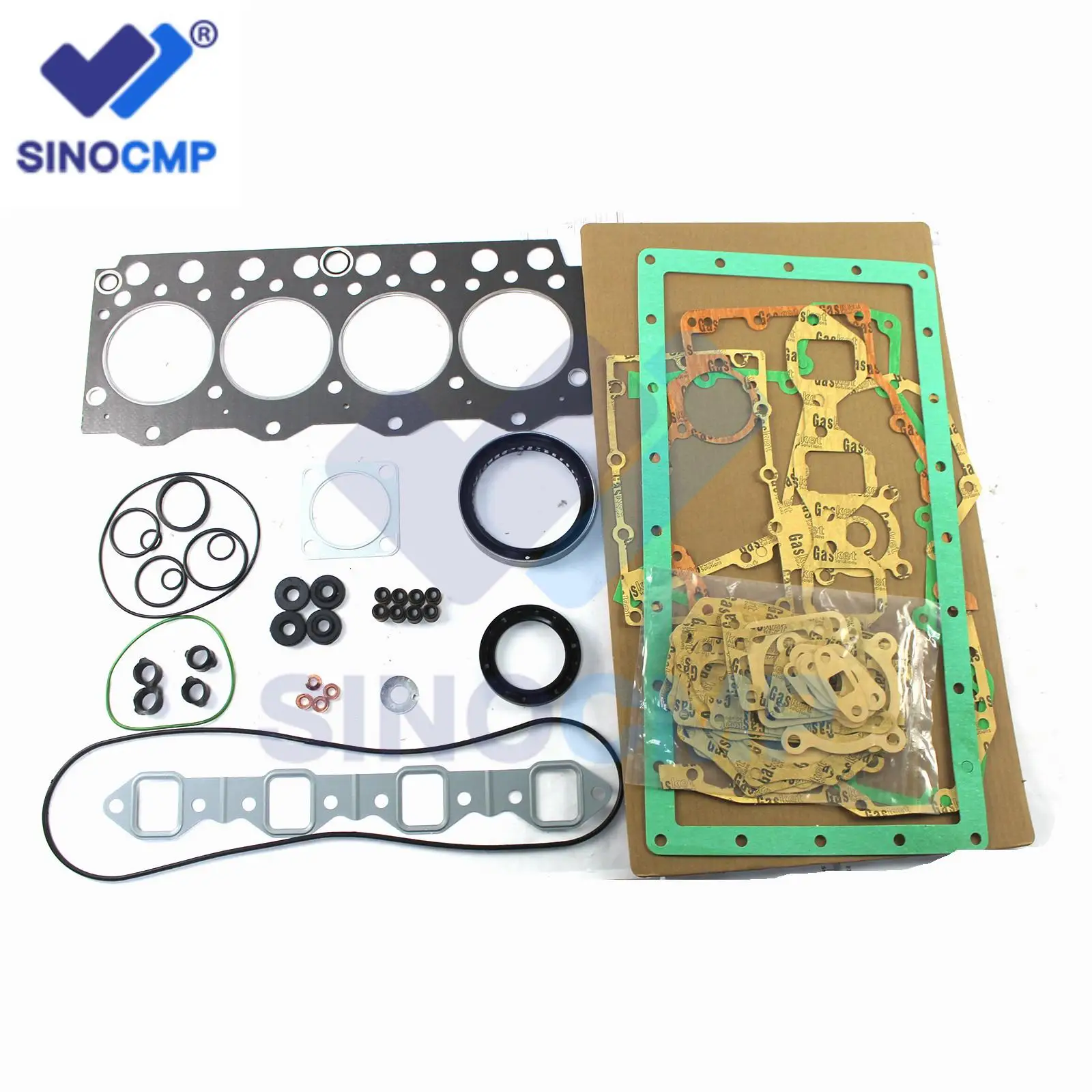 4D95 4D95S 4D95L Комплект прокладок для капитального ремонта двигателя для Komatsu D20 D21 Запчасти для бульдозеров 
4D95 4D95S 4D95L Комплект прокладок для капитального ремонта двигателя для Komatsu D20 D21 Запчасти для бульдозеров