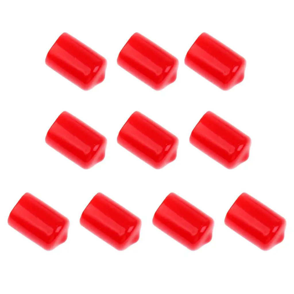 Funny 10 Pieces 13mm Rubber Pool Billiard Cue Tip Rubber Protector Indoor Club Pub Family Game Snooker Billiard Accessories
Funny 10 Pieces 13mm Rubber Pool Billiard Cue Tip Rubber Protector Indoor Club Pub Family Game Snooker Billiard Accessories