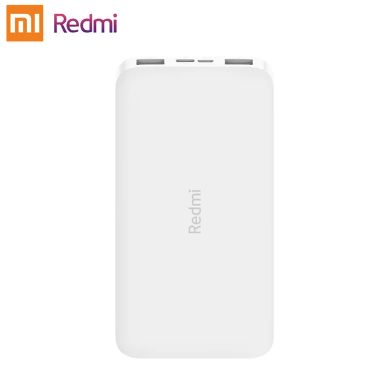 Newest Xiaomi Redmi Original Power Bank 20000mAh 18W Quick Charge Powerbank Fast Charging Portable Charger
Newest Xiaomi Redmi Original Power Bank 20000mAh 18W Quick Charge Powerbank Fast Charging Portable Charger