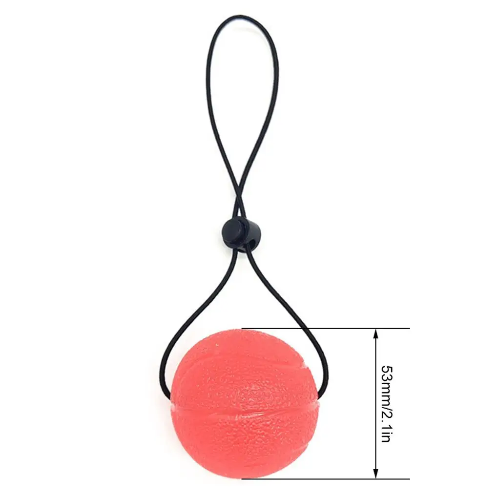 3Pcs Stress Balls Elastic Waterproof Hand Grip Ball Lightweight Strength Trainer with Adjustable Wrist Strap Hand Exercise
3Pcs Stress Balls Elastic Waterproof Hand Grip Ball Lightweight Strength Trainer with Adjustable Wrist Strap Hand Exercise