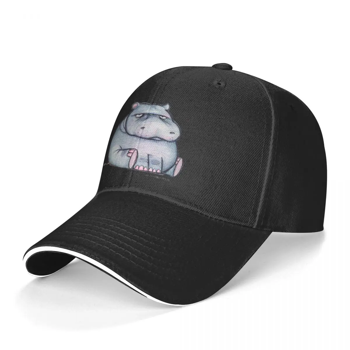 Hippo Baseball Cap Meh Hippo Gym Sun-Proof Trucker Hat Street Style Print Men Women Snapback Cap
Hippo Baseball Cap Meh Hippo Gym Sun-Proof Trucker Hat Street Style Print Men Women Snapback Cap