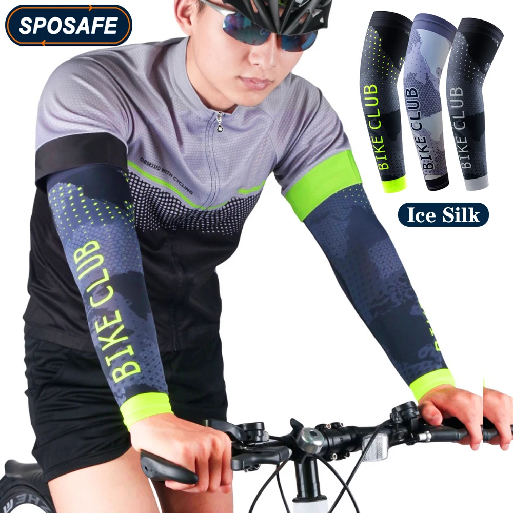 2Pcs/Pair Ice Silk Cooling Arm Sleeves Compression UV Protection Long Cover for Sports Basketball Football Volleyball Cycling 
2Pcs/Pair Ice Silk Cooling Arm Sleeves Compression UV Protection Long Cover for Sports Basketball Football Volleyball Cycling