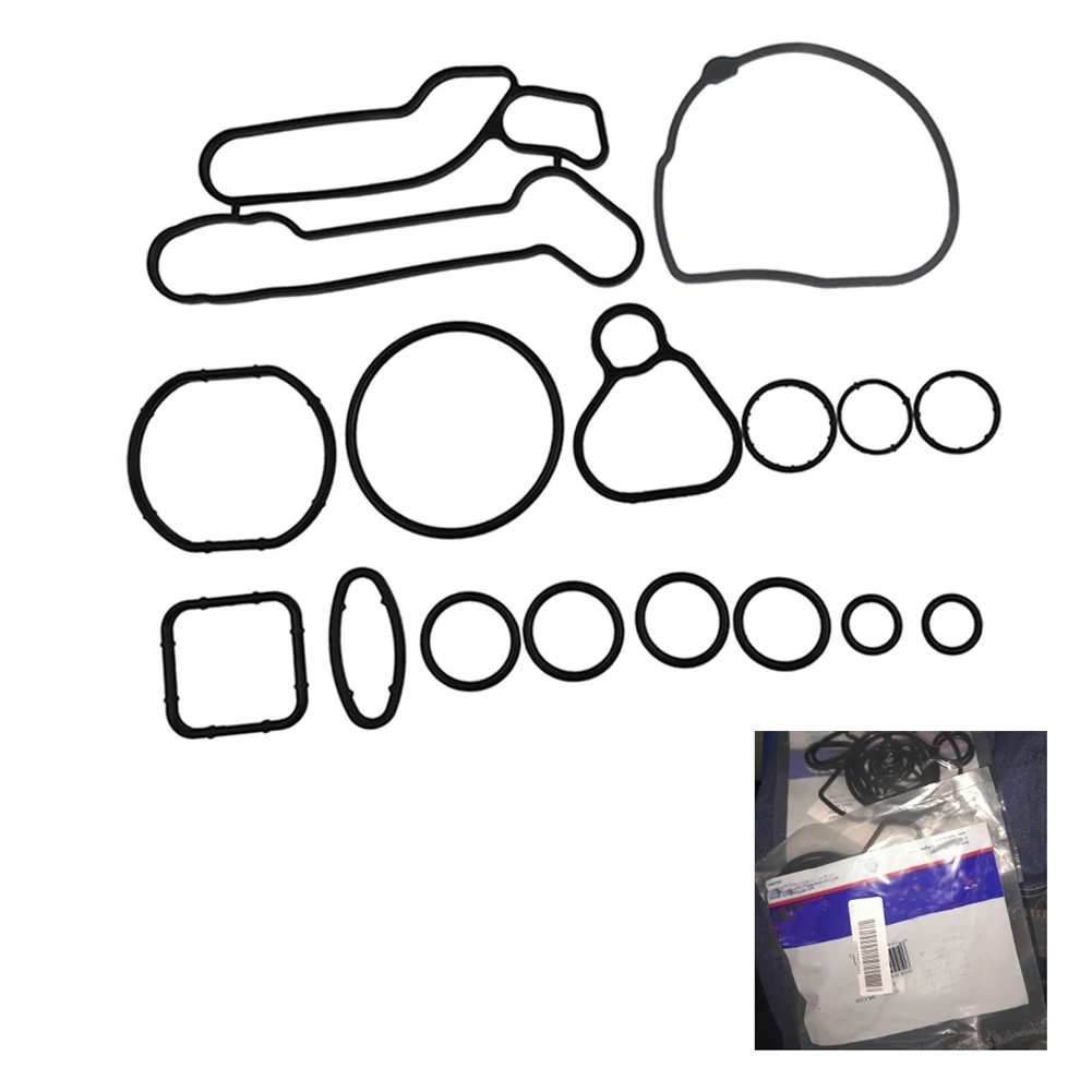 1 Set Car Engine Oil Cooler Gaskets Engine Cooling System Oil- Cooler Gasket Seals 55354071 55571687 For Aveo 2009/2010/2011
1 Set Car Engine Oil Cooler Gaskets Engine Cooling System Oil- Cooler Gasket Seals 55354071 55571687 For Aveo 2009/2010/2011