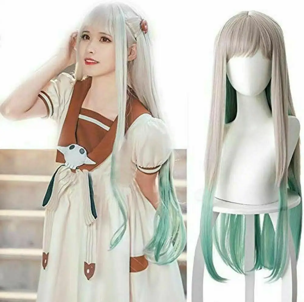 Anime Toilet-bound Nene Yashiro Cosplay Wig Synthetic Hair Long Jibaku Shounen Hanako-kun Halloween Wigs + Free Wig Cap
Anime Toilet-bound Nene Yashiro Cosplay Wig Synthetic Hair Long Jibaku Shounen Hanako-kun Halloween Wigs + Free Wig Cap