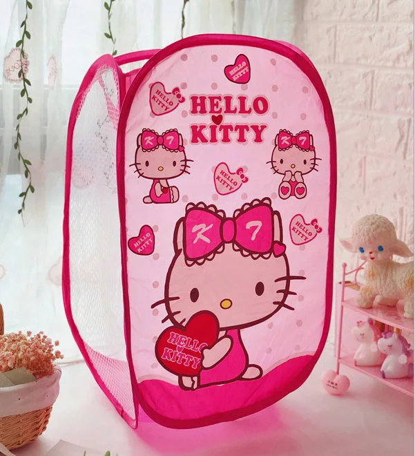 Корзина для грязной одежды Sanrio с героями мультфильмов Hello Kitty, складная корзина для хранения мелочей, хранение игрушек, милые товары для дево...
Корзина для грязной одежды Sanrio с героями мультфильмов Hello Kitty, складная корзина для хранения мелочей, хранение игрушек, милые товары для дево...