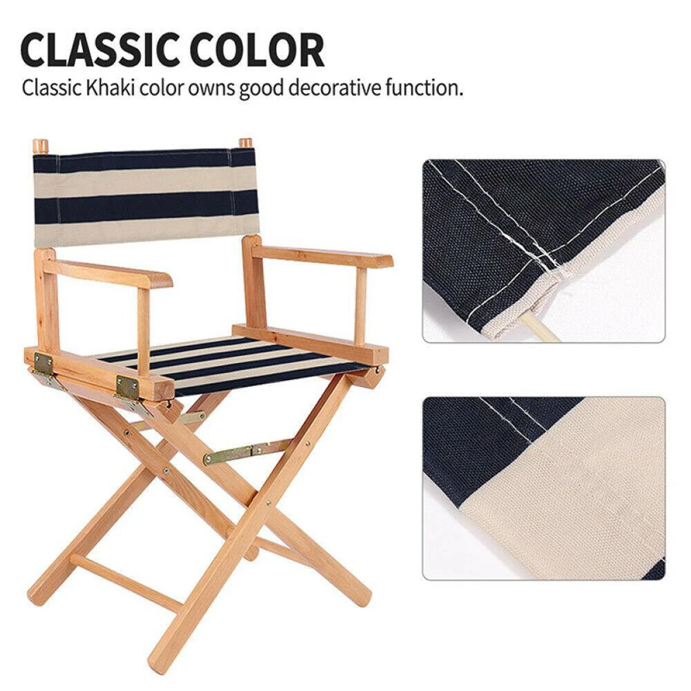 1/2Set Directors Chairs Replacement Canvas Cover Casual Seat Kit For Cross Folding Seat Home Outdoor Garden Chair Canvas Replace
1/2Set Directors Chairs Replacement Canvas Cover Casual Seat Kit For Cross Folding Seat Home Outdoor Garden Chair Canvas Replace