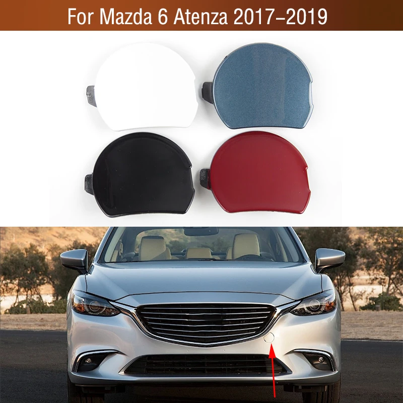 Car Front Bumper Tow Hook Cover Lid Towing Trailer Hauling Eye Cap For Mazda 6 Atenza Sedan 2017 2018 2019
Car Front Bumper Tow Hook Cover Lid Towing Trailer Hauling Eye Cap For Mazda 6 Atenza Sedan 2017 2018 2019