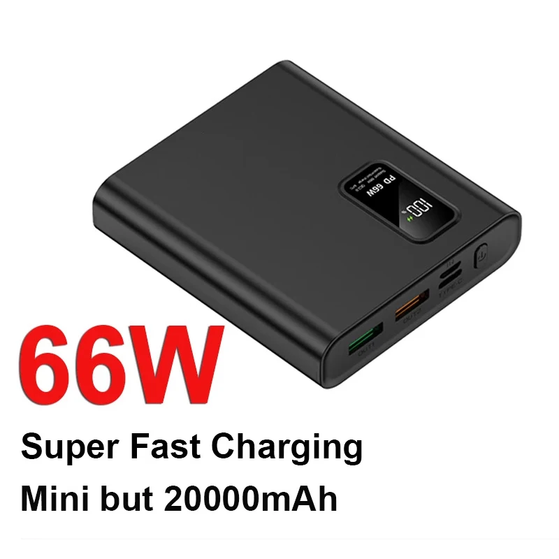 Супербыстрая зарядка портативного зарядного устройства PD66W 20000 мАч HD цифровое портативное зарядное устройство Внешний аккумулятор для Apple ...
Супербыстрая зарядка портативного зарядного устройства PD66W 20000 мАч HD цифровое портативное зарядное устройство Внешний аккумулятор для Apple ...