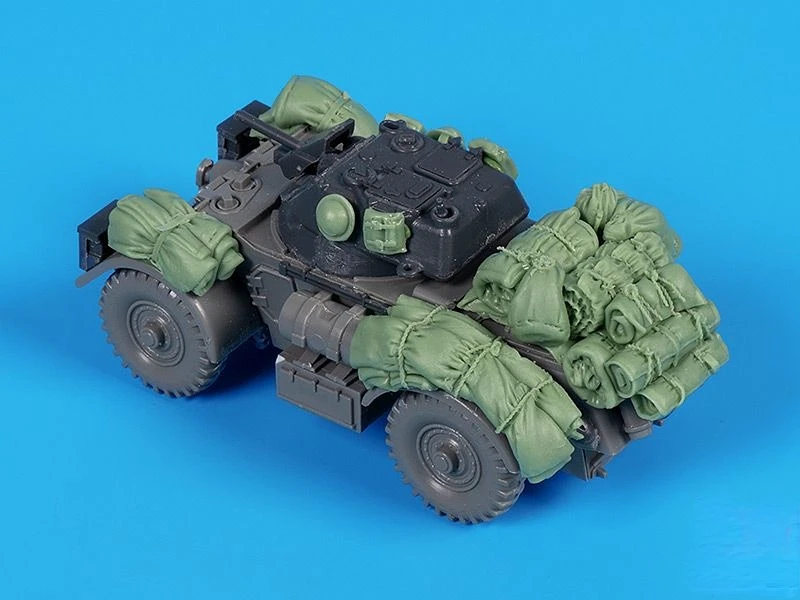 1/72 Scale Die Cast Resin Figure Model Assembly Kit Tank Modification Parts Expansion Plate Parts Kit Unpainted
1/72 Scale Die Cast Resin Figure Model Assembly Kit Tank Modification Parts Expansion Plate Parts Kit Unpainted
