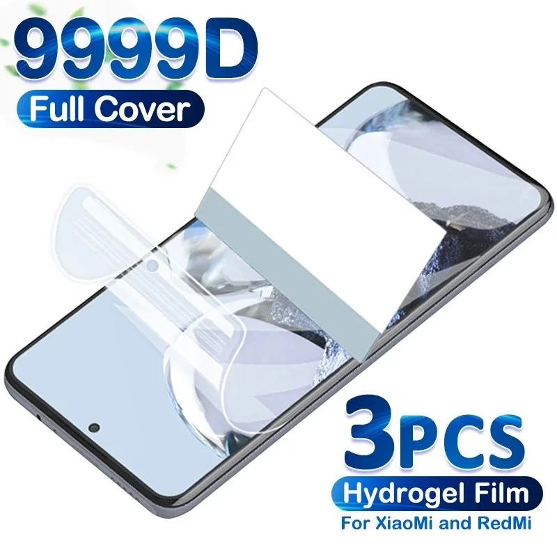 3PCS Hydrogel Film For Xiaomi Mi 12 Hydrogel Film for Xiaomi Mi 12 12S 12T Pro Mi 12 Lite 12X Screen Protector HD Film Not Glass
3PCS Hydrogel Film For Xiaomi Mi 12 Hydrogel Film for Xiaomi Mi 12 12S 12T Pro Mi 12 Lite 12X Screen Protector HD Film Not Glass
