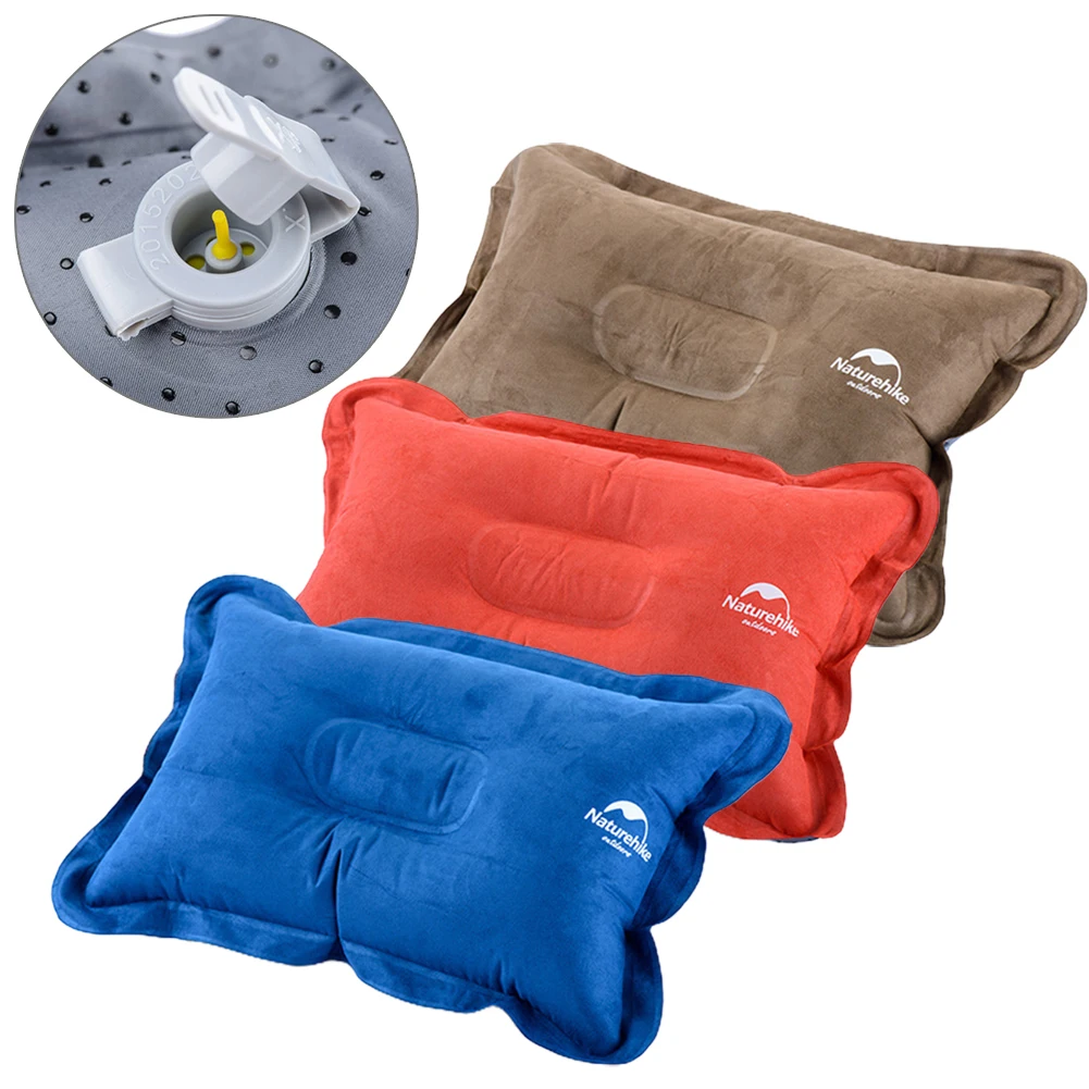 1pc Inflatable Pillow Portable Suede Outdoor Camping Hiking Traveling Inflatable Pillow Head Rest Support Sleeping Equipment
1pc Inflatable Pillow Portable Suede Outdoor Camping Hiking Traveling Inflatable Pillow Head Rest Support Sleeping Equipment