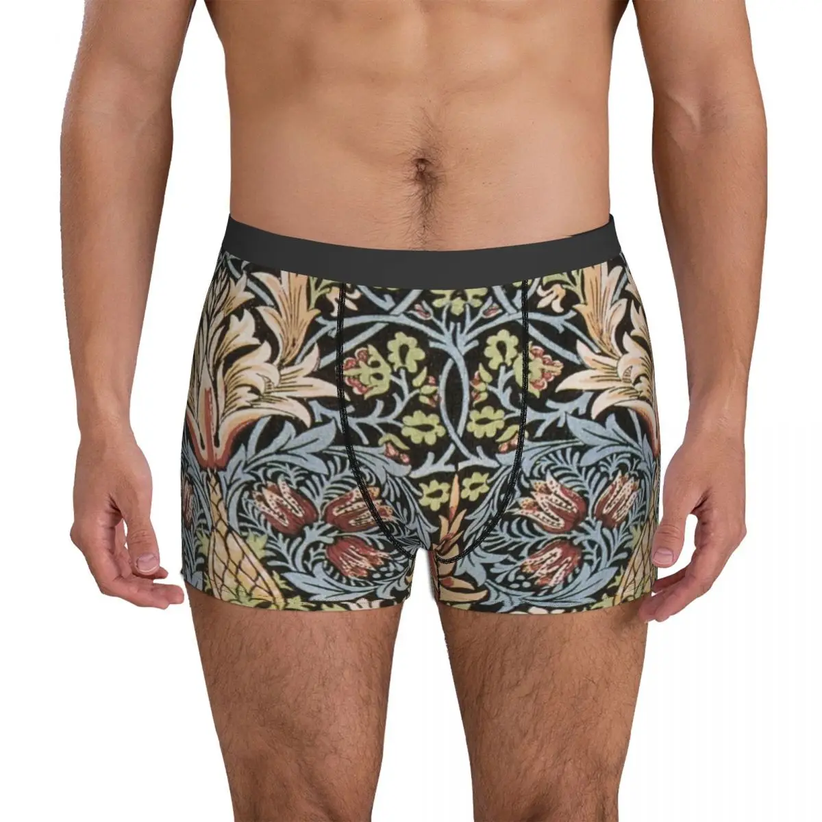 William Morris Fabric Underwear Wallpaper by William Morris Men's Panties Print Sexy Trunk Hot Shorts Briefs Plus Size
William Morris Fabric Underwear Wallpaper by William Morris Men's Panties Print Sexy Trunk Hot Shorts Briefs Plus Size