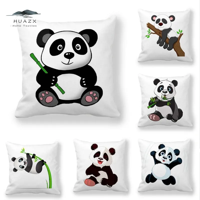 Cute Panda Pillow Case for Living Room Sofa Home Decorative Cushion Cover Lounge Square Pillowcase Cartoon Throw Pillows Cover
Cute Panda Pillow Case for Living Room Sofa Home Decorative Cushion Cover Lounge Square Pillowcase Cartoon Throw Pillows Cover