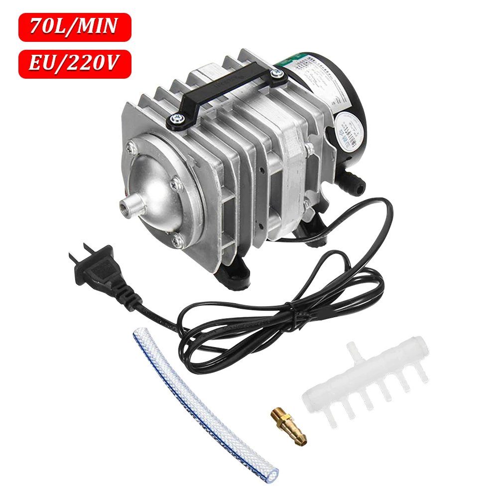 220V Hailea External High Power AC E-magnetic Air Pump Fish Pond Oxygen Pump Compressor for pond Air Aerator Pump ACO-318
220V Hailea External High Power AC E-magnetic Air Pump Fish Pond Oxygen Pump Compressor for pond Air Aerator Pump ACO-318