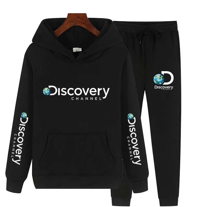 New 2022 Discovery Channel Men Zipper Hoodies Sweatshirt+Sweatpants Suit Autumn Winter Warm Tracksuit Sets Men's Hooded Outwear
New 2022 Discovery Channel Men Zipper Hoodies Sweatshirt+Sweatpants Suit Autumn Winter Warm Tracksuit Sets Men's Hooded Outwear