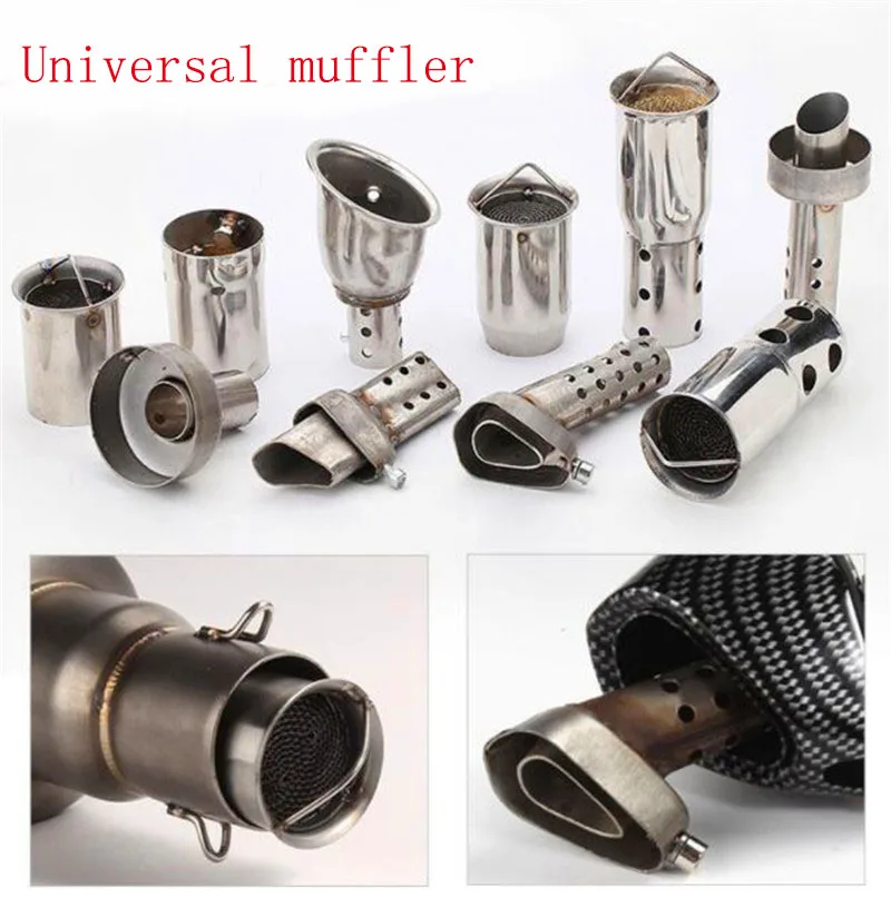 2022 Universal Front Mid End Catalyst DB Killer for Motorcycle Exhaust Muffler Silencer Noise Sound Eliminator
2022 Universal Front Mid End Catalyst DB Killer for Motorcycle Exhaust Muffler Silencer Noise Sound Eliminator