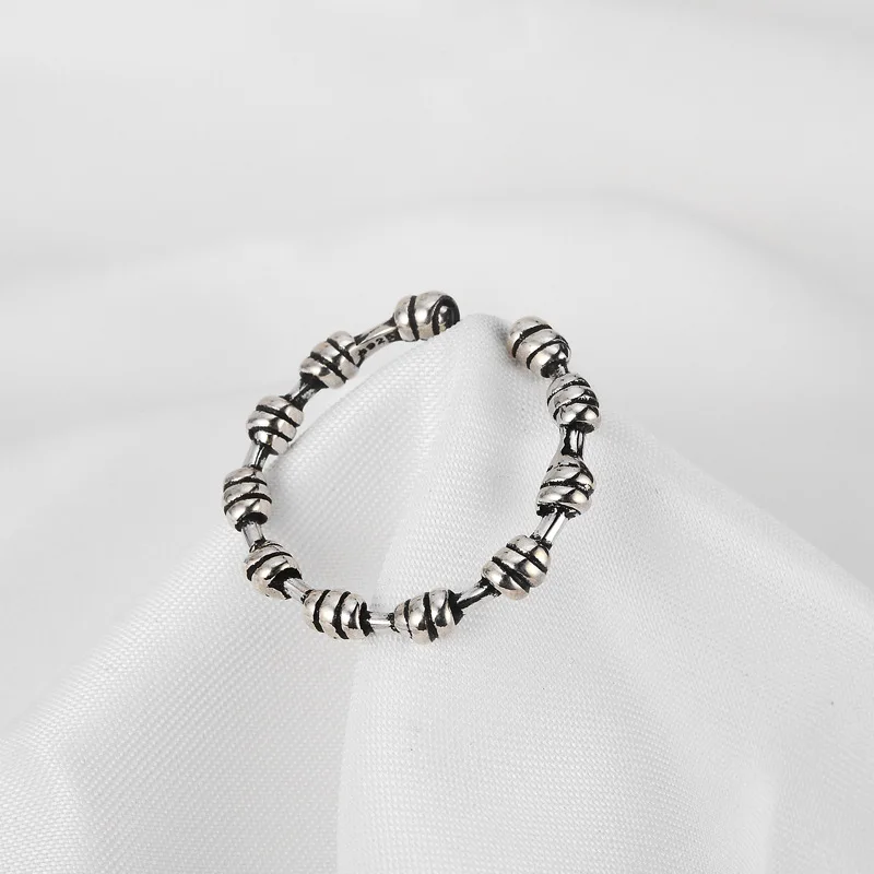 Youth of Vigor Antique Knots Solid 925 Sterling Silver Ring Irregular Party Rings R1157
Youth of Vigor Antique Knots Solid 925 Sterling Silver Ring Irregular Party Rings R1157