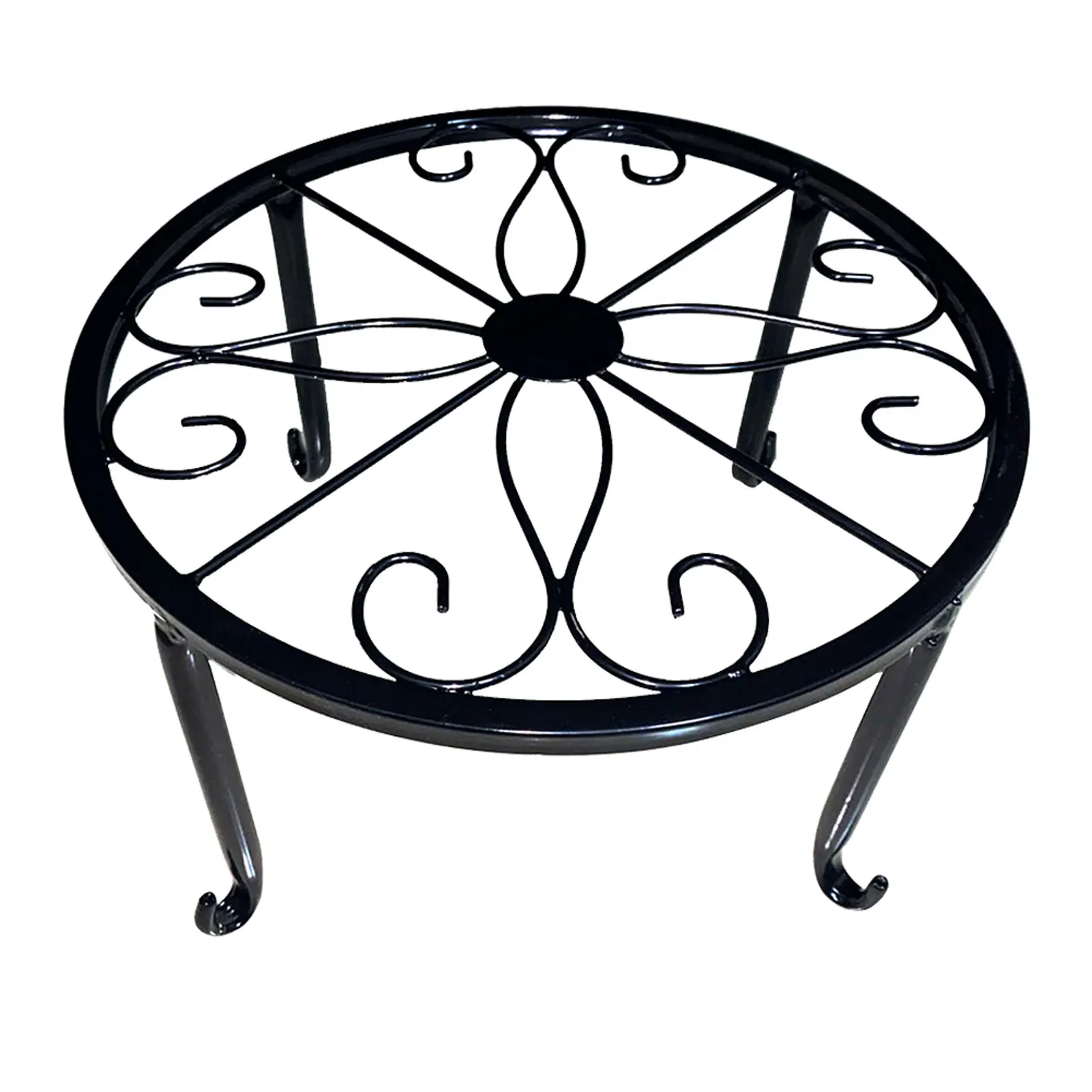 Flower Pot Rustproof Succulent Round Holder Plant Stand Home Decor Display Shelf Indoor Outdoor Durable Retro Iron Stool Balcony
Flower Pot Rustproof Succulent Round Holder Plant Stand Home Decor Display Shelf Indoor Outdoor Durable Retro Iron Stool Balcony