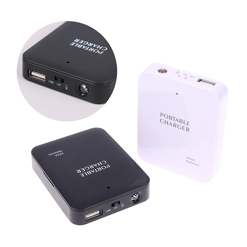 4 Slots AA Batteries External USB Rechargeable AA Lithium Battery Charger Emergency Power Charge Box Mobile Phone Charging Base
4 Slots AA Batteries External USB Rechargeable AA Lithium Battery Charger Emergency Power Charge Box Mobile Phone Charging Base