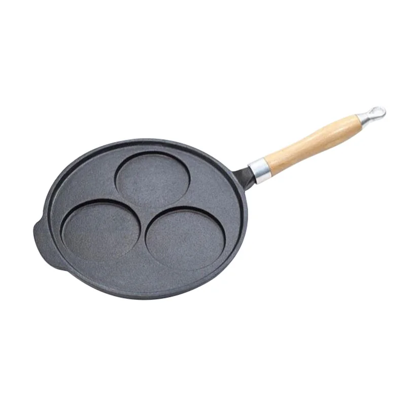 ZITING 23cm Cast Iron Skillet Pancake Pan Three Hole Fried Egg Pot Nonstick No Smoke Kitchen Dining Tools Cookware Grill Pan
ZITING 23cm Cast Iron Skillet Pancake Pan Three Hole Fried Egg Pot Nonstick No Smoke Kitchen Dining Tools Cookware Grill Pan