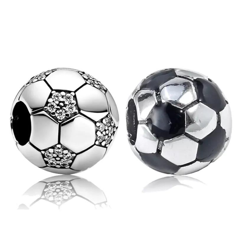 Football Charms Fit Bracelet Ball Bead Jewelry Diy Pendant Bangle & Necklace Accessories for Women Gift
Football Charms Fit Bracelet Ball Bead Jewelry Diy Pendant Bangle & Necklace Accessories for Women Gift