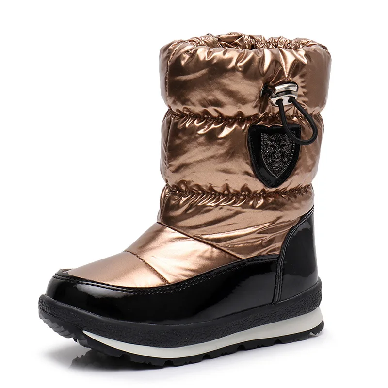 Children's Winter Boots 30% Real Wool Kids Winter Shoes Waterproof Snow Boots -30 Degree Keep Warm Girls Boys Snow Boots
Children's Winter Boots 30% Real Wool Kids Winter Shoes Waterproof Snow Boots -30 Degree Keep Warm Girls Boys Snow Boots
