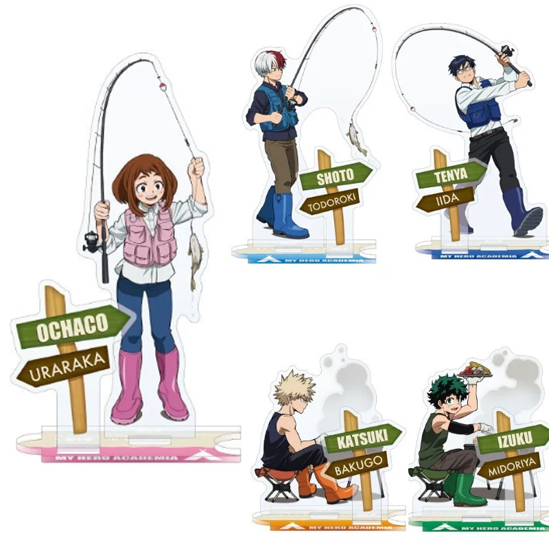 New My Hero Academia Anime Figures Acrylic Stand Model Plate Collect Boku No Hero Academia Fishing Standing Sign Toy Desk Decor
New My Hero Academia Anime Figures Acrylic Stand Model Plate Collect Boku No Hero Academia Fishing Standing Sign Toy Desk Decor