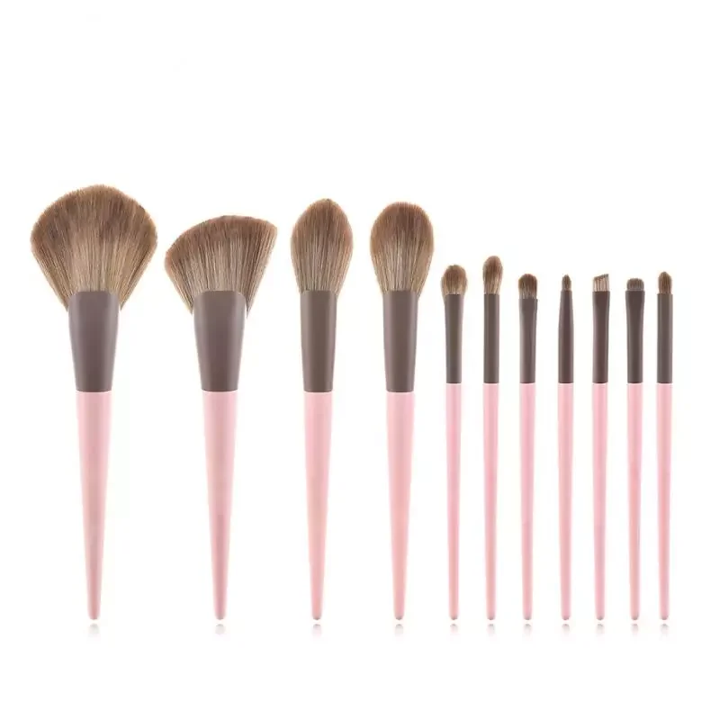 NEW 11PCS Pink Soft Makeup Brush Set Foundation Brush Eye Shadow BrusBrush Highlight Brush Makeup Brush Blending Set Beauty Tool
NEW 11PCS Pink Soft Makeup Brush Set Foundation Brush Eye Shadow BrusBrush Highlight Brush Makeup Brush Blending Set Beauty Tool