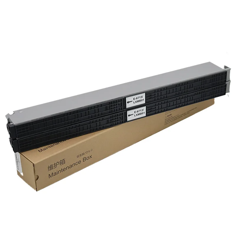 T6713 Ink Maintenance Box for EPSON WF-C20750 WF-C20750a C20750c M21000 C20600 C21000 Printer
T6713 Ink Maintenance Box for EPSON WF-C20750 WF-C20750a C20750c M21000 C20600 C21000 Printer