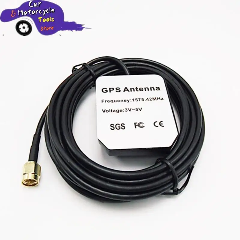 1 pc External Gps Dual Antenna, High Precision Active Patch Ceramic Antenna, Suitable For Car Dashboard Dvd Audio Head Unit
1 pc External Gps Dual Antenna, High Precision Active Patch Ceramic Antenna, Suitable For Car Dashboard Dvd Audio Head Unit