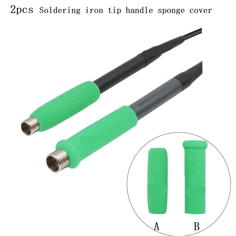 2PCS Jbc 245/210 Hot Cover Soft Grip Handle Insulation Sleeve Sponge Sleeve Tool For Thermal Insulation
2PCS Jbc 245/210 Hot Cover Soft Grip Handle Insulation Sleeve Sponge Sleeve Tool For Thermal Insulation