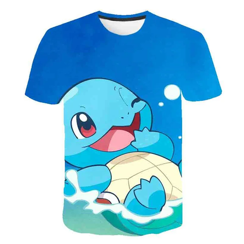 Anime Pokemon- Print T-Shirt Kid's 3D T-Shirt Drop Ship Top Tee Short Sleeve Lively Style Round Neck T-Shirt Casual 4-14T
Anime Pokemon- Print T-Shirt Kid's 3D T-Shirt Drop Ship Top Tee Short Sleeve Lively Style Round Neck T-Shirt Casual 4-14T