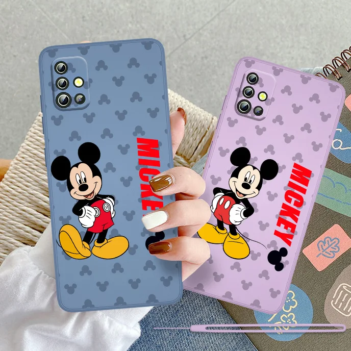 Disney Mickey Cute For Samsung Galaxy A73 A72 A71 A53 A52 A51 A42 A33 A32 A31 A22 A21 A11 Liquid Rope Soft Phone Case
Disney Mickey Cute For Samsung Galaxy A73 A72 A71 A53 A52 A51 A42 A33 A32 A31 A22 A21 A11 Liquid Rope Soft Phone Case