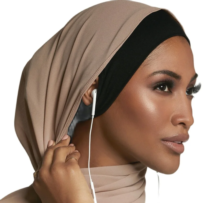 Jersey Inner Hijab Ear Hole Hijab cap Modal Inner Turban hat for women Muslim Beanie
Jersey Inner Hijab Ear Hole Hijab cap Modal Inner Turban hat for women Muslim Beanie