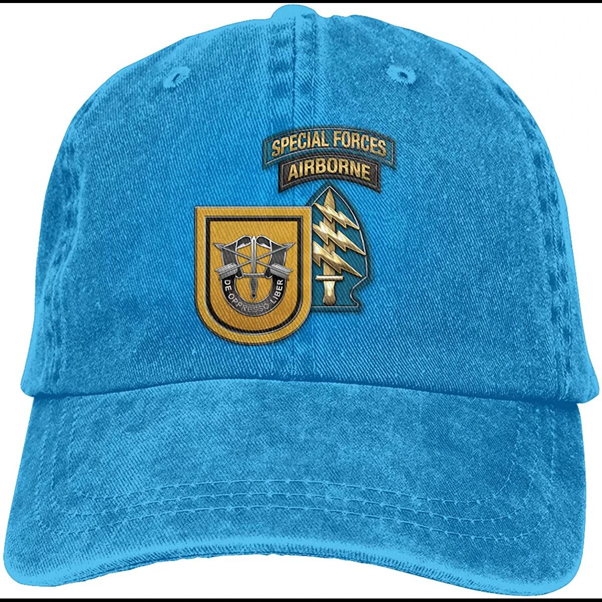 Us United States 1th Special Forces Sandwich Cap Denim Hats Baseball Cap Adult Cowboy Hat
Us United States 1th Special Forces Sandwich Cap Denim Hats Baseball Cap Adult Cowboy Hat